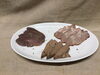 猪肉と豚肉のスモーク盛　800円「黒板メニュー」
