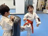 「10月30日(木)の稽古風景≪ 明石/空手/スポーツ/運動/幼児/小学生/お稽古/習い事≫」