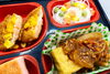揚出豆腐そぼろあん＆とうもろこしの海鮮はさみ揚げ「７月８日のお弁当🍱」