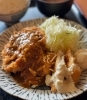 ある日の日替わりランチメニューです「おなかいっぱいの笑顔に   こころいっぱいのありがとう　ずんべら屋枚方店🍚」