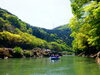 「Kyoto Hozugawa white water rafting」