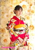 お花に囲まれた背景は女性に大人気です♪「二十歳の思い出を写真で残そう！成人式キャンペーン♪　」