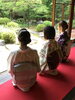 お出かけ会では所作なども学びます「in柴又山本亭【葛飾区限定！成人式の豪華振袖フルセットレンタル店】」