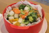 蒸し野菜の玉ねぎ麹あえ「簡単時短料理」
