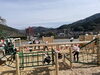 「大型木製遊具が完成！」