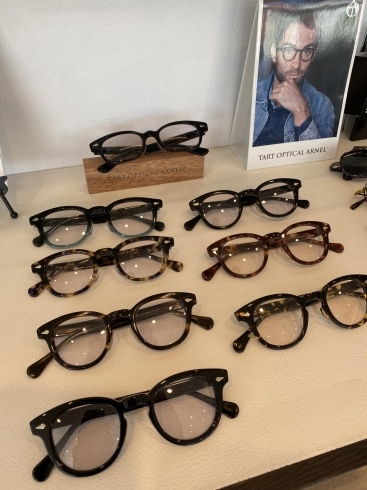 TART OPTICAL ARNEL「和製ジョニーデップ降臨❣️」