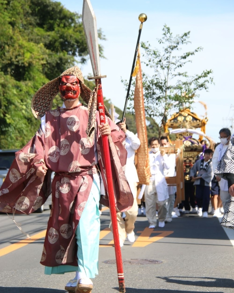 お祭り好き 山車の車輪 - 家具