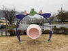 個人的にこのブランコの可愛さ♡「新見市憩いとふれあいの公園、大型遊具お披露目✨【まちワク新見！2026年3月25日】」