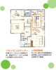 「家づくりアイディア＼＼ おうちシアターを楽しむ　シアタールームのある平屋の間取り ／／【村上市・関川村で理想の注文住宅を建てるなら！茂原建設にお任せください】」