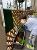 大きくな〜れ🌟「🍅つなぐ農園🫑」