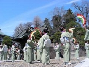 成田のおどり花見