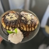 チョコパンケーキ