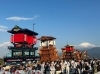 2023年10月15日撮影｜石岡神社祭礼・新兵衛大橋