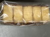 一切れずつの個別包装です「瀬戸内レモンかすてら【西京区　自然食品】」