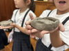 「豆皿作り」
