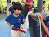 「6月17日(火)の稽古風景≪ 明石/空手/スポーツ/運動/幼児/小学生/お稽古/習い事≫」