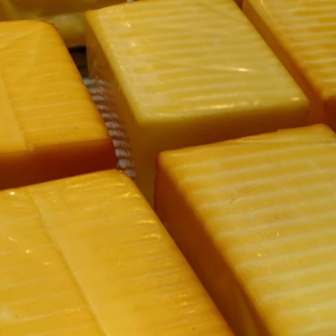 スモークチーズ「手作りのスモークチーズ」