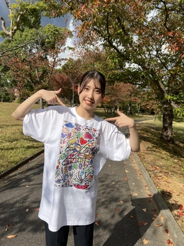 Lサイズ着用「Tシャツ、ご覧になられましたか❔」