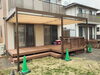 「お庭のリフォーム工事が始まりました！《福島市でエクステリアのことならグリーンライフ》」