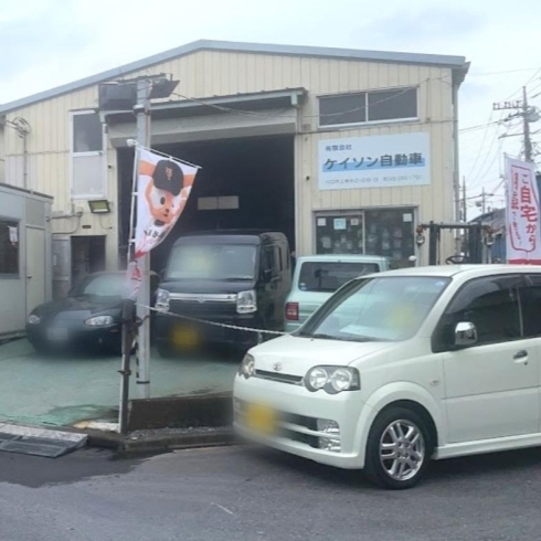 「有限会社ケイソン自動車【まいぷれ川口掲載店のご紹介】」