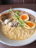 「新限定ラーメン和歌山はっさく麺と雲丹煮干しクリーム 〜国産豚バラチャーシューを添えて〜始めます。」