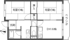 阪急伊丹駅徒歩5分！の２ＤＫです「阪急伊丹駅徒歩５分の賃貸マンション」