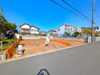 南道路接道、前面道路も広々「【フジイエ津田沼・袖ケ浦】津田沼エリアで住環境の良いこちらの立地をご確認ください!今なら自由設計でお好きなようにマイホームを建築可能です。」