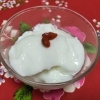 杏仁豆腐