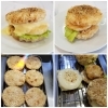 ホタテライスバーガー「【シエル】紋別産ホタテを使用した揚げたてホタテフライ。」