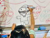 お友達になったお礼に川口の似顔絵。「たくま」って「【茨城】【水戸】【一等ドローン操縦士・候補生】-ドローン操縦士希望者-【ドローン】【免許】【資格】」