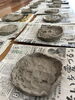 「豆皿作り」