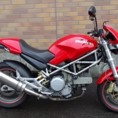 DUCATI モンスターie 