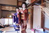 「ドニエプル出版創業20周年記念祭｜南地のお茶屋「たに川」より芸妓さんをお招きして」