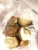 「デイサービス金太郎にお客様が生椎茸と小豆を頂きました～(^○^)‼️。」