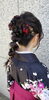 袴ヘアセット「袴着付け＆ヘアセット」