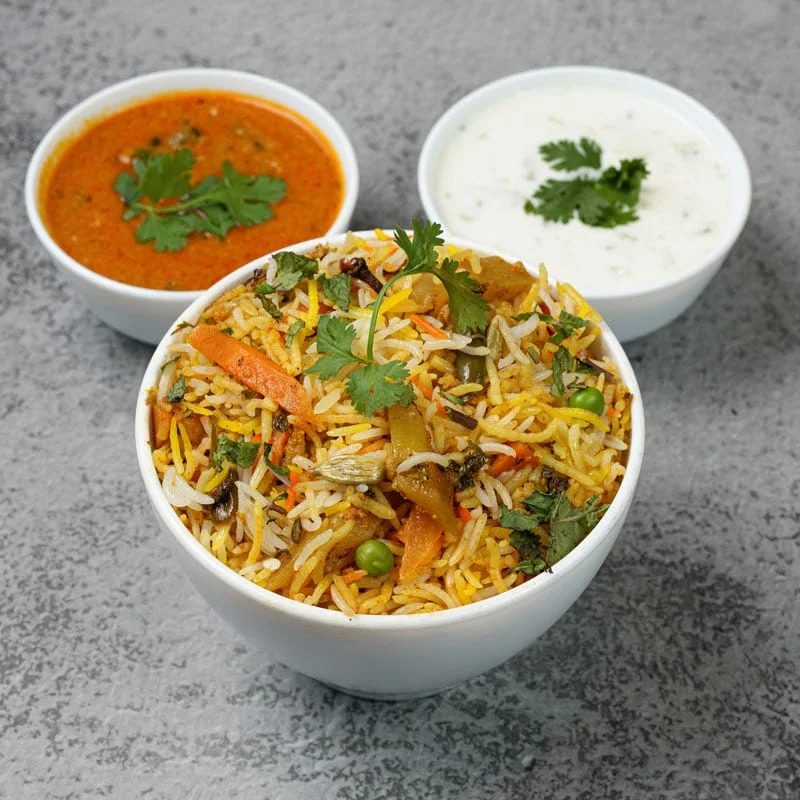 「Điều gì làm nên hương vị đặc biệt của Biryani – cơm Ấn Độ nổi tiếng?」