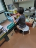 電動糸のこぎりにも慣れたね!「作りたいものは車です。」