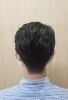 大人ツーブロック刈り上げスタイル。「「月曜日も営業しております♪/完全個室空間/理容室/仙台/マンツーマン施術/非日常空間/非日常体験/癒しの空間/高級理髪店/メンズカット」」
