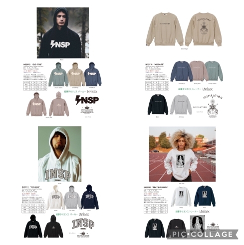 その3「2022 INSP Fall Winter Collection予約スタート」