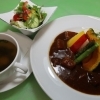 きたかみ牛すじカレー