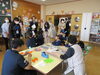 4歳児視察👀「モンゴルの方々が来園✨」