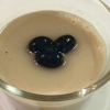 ほうじ茶プリン　黒豆のせ（その他）