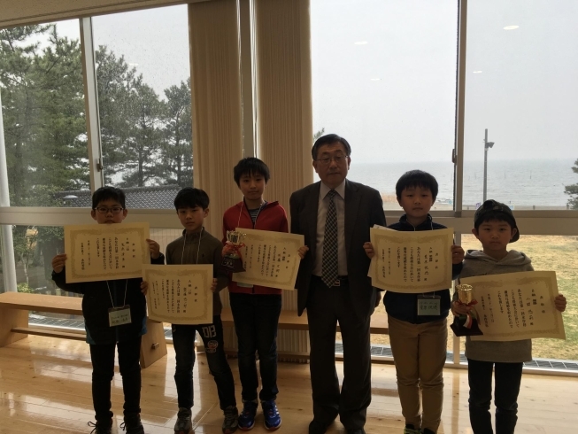 第1回永作杯子供将棋大会「藤井　聡太　新棋聖　の大活躍　素晴らしいです。」