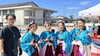 自分達の演舞は『咲かせや咲かせ』『IZUMO』「10/7(土)北浦幼稚園運動会にて＼(^^)／」