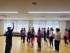 撮影前「8/15(土)放送 BS10「DANCE TRAIN」にジャザサイズ登場‼️」