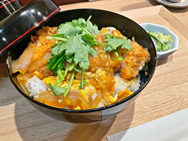 かつ丼「美味しいとんかつのお店がオープン！」