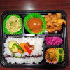 ハンバーグ＆エビフライ弁当「９月１日のお弁当」