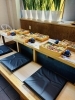 大小個室完備　1階は掘りごたつ席「七五三・お食い初め・慶事に最適｜個室で味わう季節の肉割烹コースとお祝い弁当」