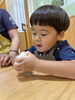 「子どもたちとパン作り♡」