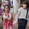 優しい保護者の皆さん、いつもありがとうございます！「那珂川市　フラダンス教室　楽しかった文化祭　レイマカナアロハ」
